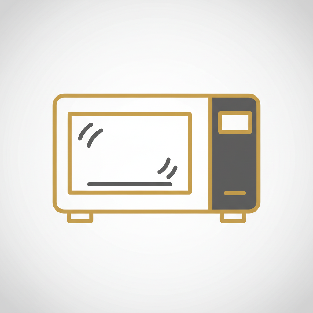 Microwave icon
